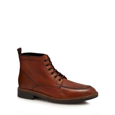 Hammond & Co. by Patrick Grant Brown 'Surrey' apron boots